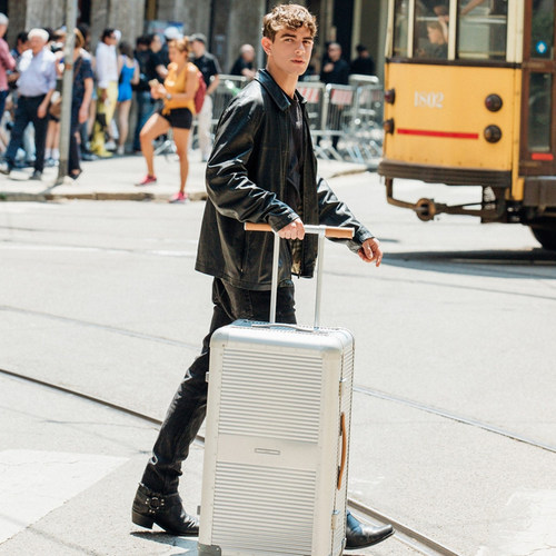 rawrow铝制行李箱拉杆箱