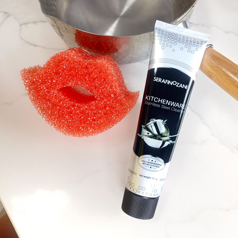 塞拉菲诺尚尼不锈钢清洁膏多用途清洁剂去污除锈zuutii么么擦组合