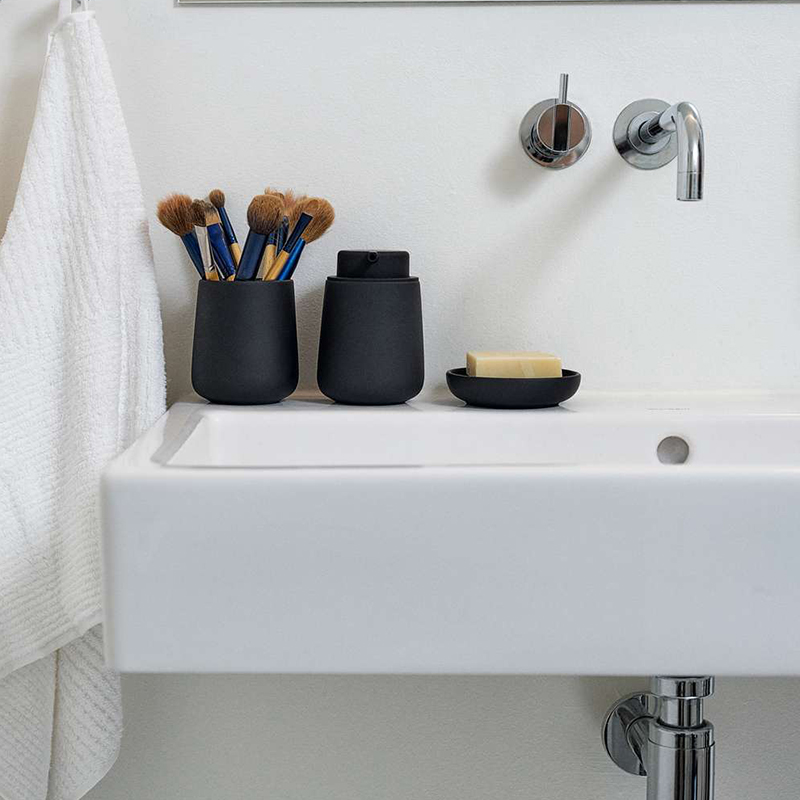 丹麦zone网红便携式轻奢漱口杯