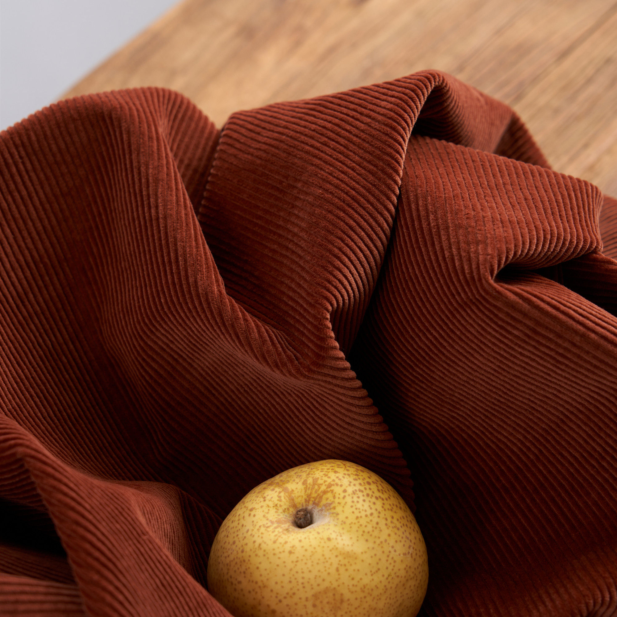 纯棉服装复古文艺加厚软垂面料