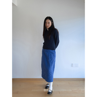 匡舟本色 美单外贸 26年春季 极简百搭 翻领海军领 毛衣针织开衫