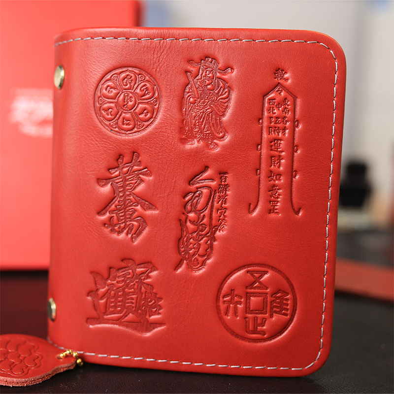 2025真皮新年款活页手账本多功能迷你m5宽版便携记事本A7绘画盖章