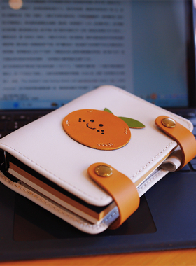 A7活页手账本真皮多功能旅行记事本小巧便携m5a6可替换内芯皮本子