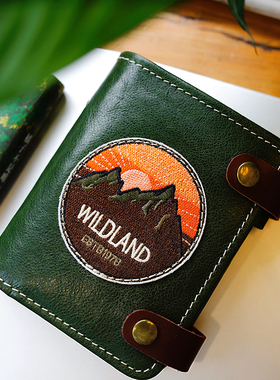 现货活页夹本子真皮手工复古简约A7记事本旅行绘画多功能A6手账本