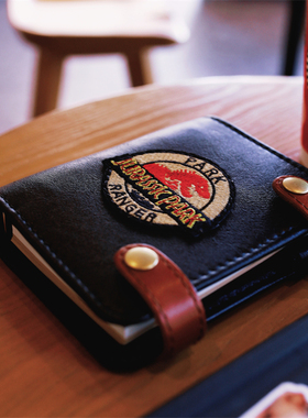 简约复古真皮A7活页手账本牛皮日记本可拆卸随身笔记本a7礼品定制