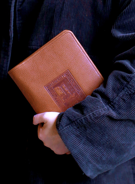 2026真皮原创活页手帐A7A6A5植鞣牛皮文艺复古会议办公阅读记事本