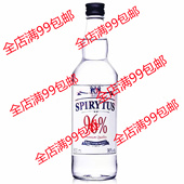 生命之水伏特加96度500ml正品 进口洋酒烈酒基酒96° vodka波兰原装