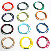 送吊坠扣超牢固蜡绳皮绳项链绳黑色挂绳红绳黄金玉坠挂绳多色可选