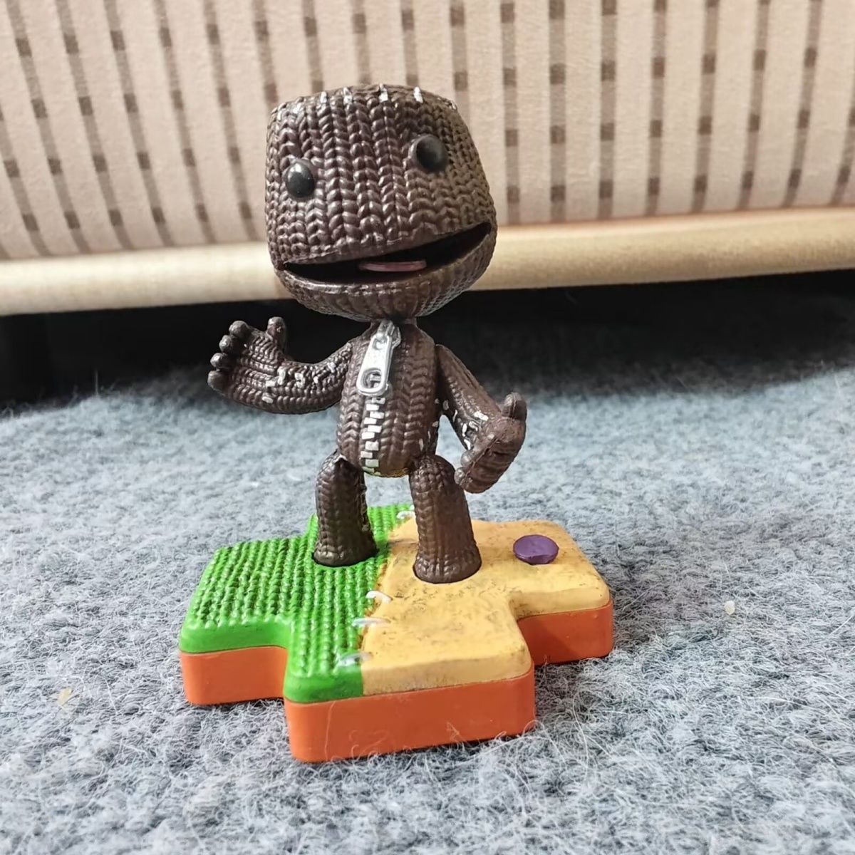 sackboy 麻布仔 小小大星球 麻布仔大冒险周边手办摆件模型礼物
