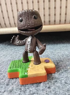 sackboy 麻布仔 小小大星球 麻布仔大冒险周边手办摆件模型礼物