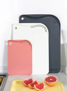 乐扣乐扣塑料砧板切水果菜板厨房家用案板生熟分开用