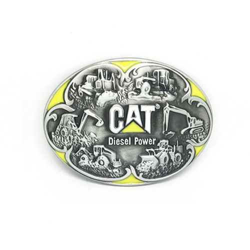 跨境CAT复古牛仔吊车现货西部花纹代发一件制作特色服饰