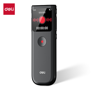 得力MP511录音笔16G超长待机小型录音机远程听录器音质升级