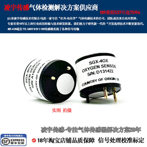英国SGX4OX氧气传感器