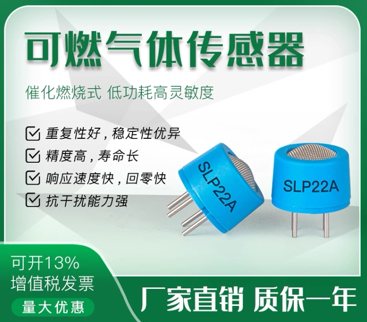 松柏气体传感器SLP22A