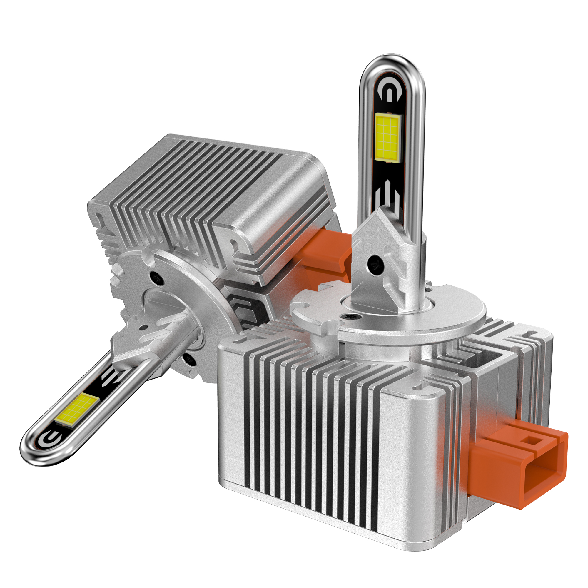 D系列汽车LED大灯D1S D3S D5S D8S D2S D4S氙气灯改装LED灯激光款