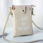 韩系迷你小包包小巧时尚 手机包女斜挎2025新款 夏季 百搭单肩小挎包