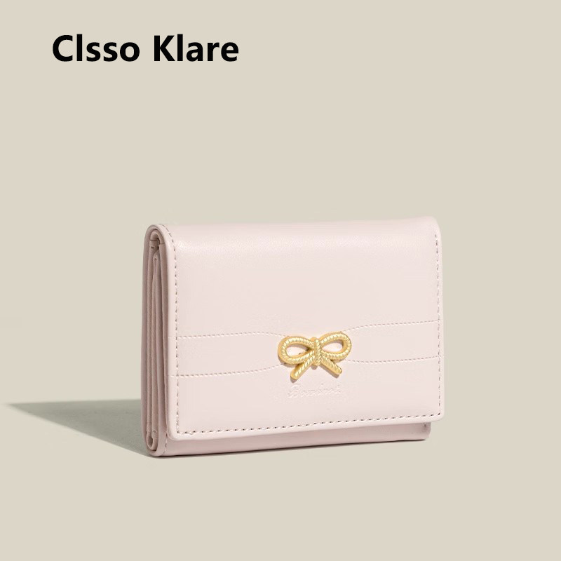 日韩小众可爱钱包女短款小清新