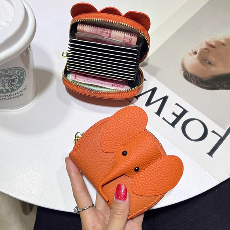 网红可爱卡包女高级感小众多卡位