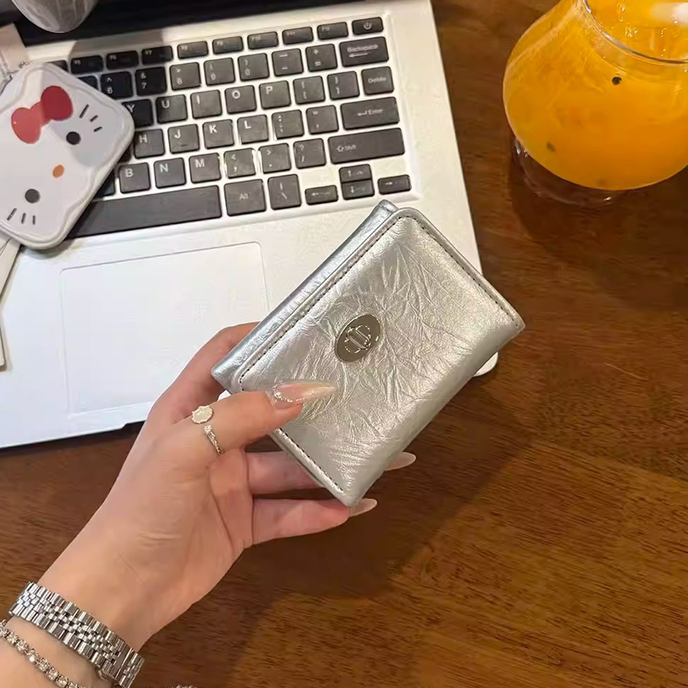 韩系简约ins钱包女短款设计感百搭多卡位卡包学生折叠便携零钱包,箱包皮具/热销女包/男包,钱包,淘宝优惠券,粉丝福利购,淘宝优惠卷