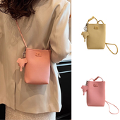 夏季 超火高级感手机包女斜挎2025新款 小众迷你小包轻便散步单肩包