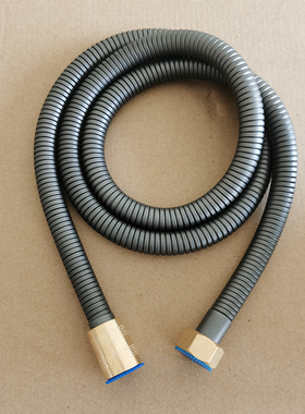 枪灰色花洒喷头软管浴室沐浴水管洗澡连管淋浴浴霸热水器配件通用