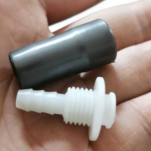 通用花洒弹簧软管4分修复接口