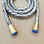 1.5米2米不锈钢花洒软管防爆淋浴管通用热水器出水管喷头管子配件