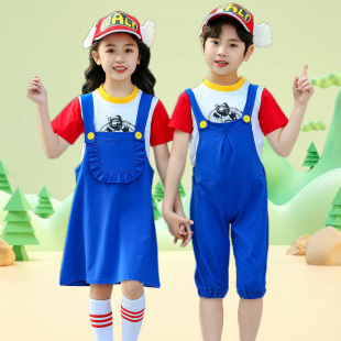 六一儿童演出服角色扮演服装cosplay阿拉蕾幼儿园运动会舞蹈表演