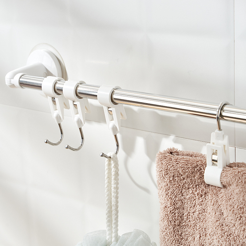 日本KM带夹挂钩不锈钢挂夹