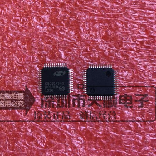 全新进口 C8051F340 C8051F340-GQR 封装TQFP48