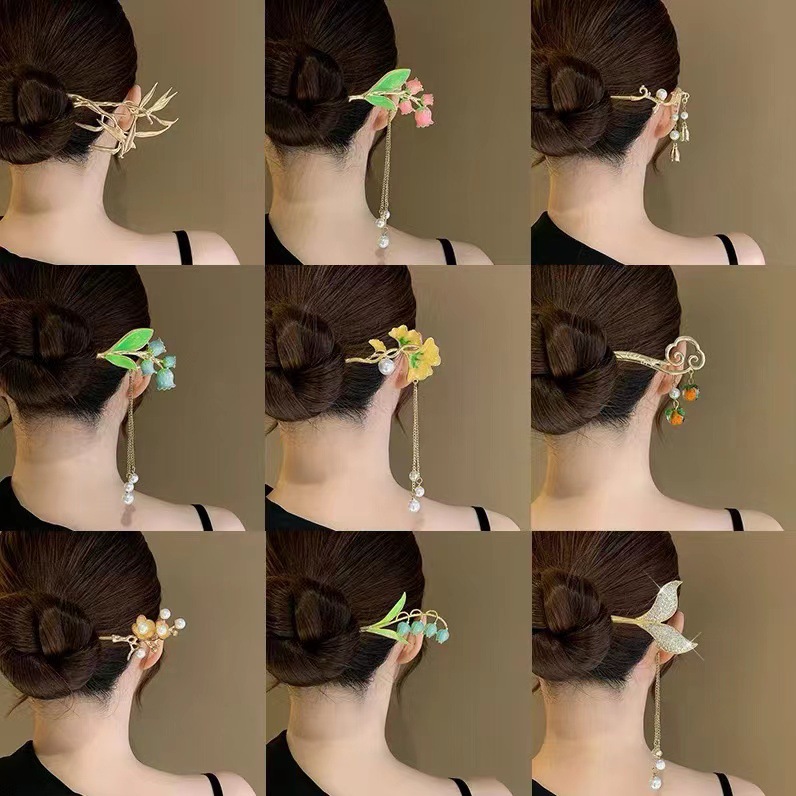 其他发簪木质古风复古