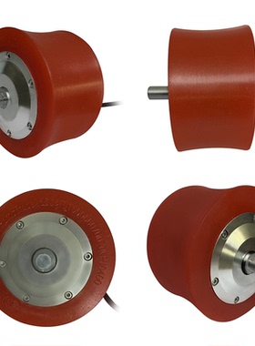 FomaTrade4寸直径105胎宽60高速无刷轮毂电机马达带轮胎工厂