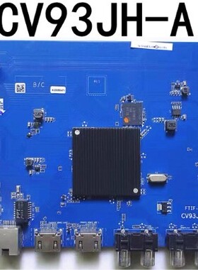 夏普4T-C60BFDA 4T-C70AHZA C70AHTA 主板维修CV93JH-A FTIF-111