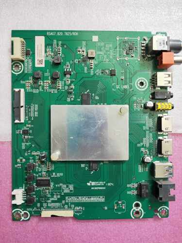 海信HZ55A65主板维修7.820.7825