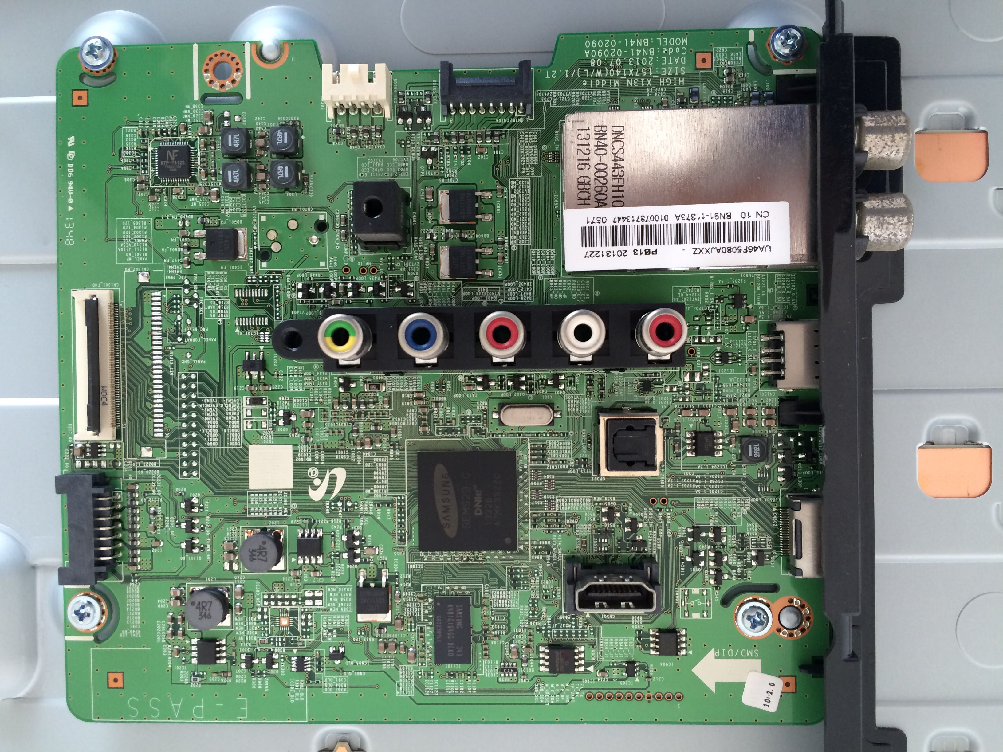 三星UA40F5000HJ UA46F5000HJ UA46F5080AJ主板维修BN41-02090A