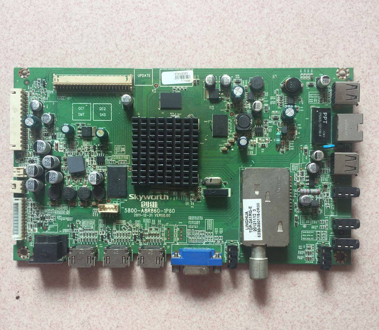 创维42E650S 47E650E 42/47E8CRS主板维修 5800-A8R860-1P60 1P50