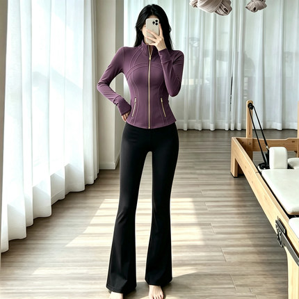 qiaqialulu运动健身套装女健身跑步户外速干时尚瑜伽服女2026新款