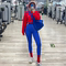 REYNA SWEATSHIRT WOMENS CROPPED LOOSE HOODLESS HIGH WAIST CINCHED WAIST ATHLEISURE RUNNING DANCE JACKET LONG SLEEVES