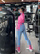 REYNA INTERNET CELEBRITY SOLID COLOR FITNESS LONG SLEEVE WOMENS SLIT BEAUTY BACK SLIMMING EXERCISE YOGA TRAINING LOOSE TOP SEXY