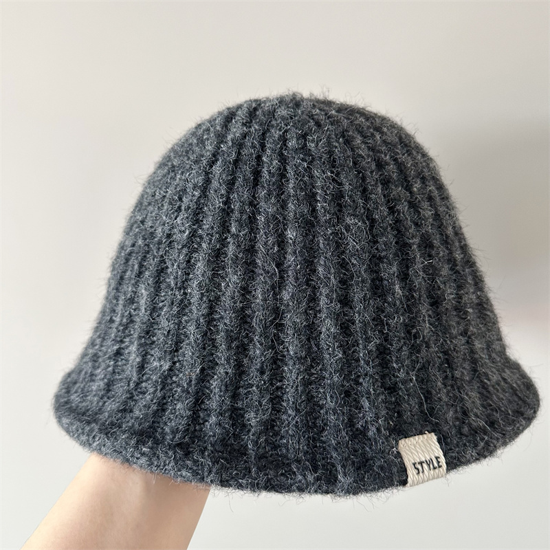 出游水桶帽女休闲百搭秋冬季