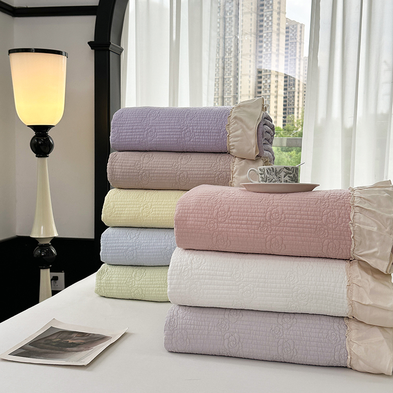 小香風涼感60支萊賽爾天絲床蓋夏