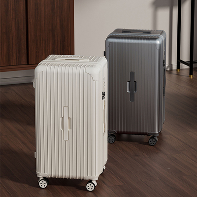 ELLE特价新款大容量旅行箱亮面