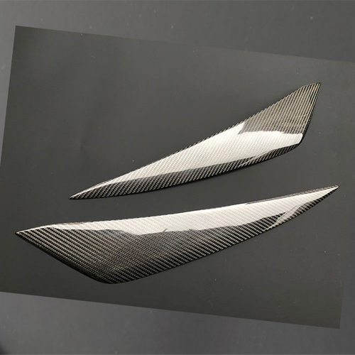 丰田卡罗拉改装碳纤维灯眉