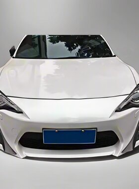 丰田GT86改装碳纤维风刀扰流