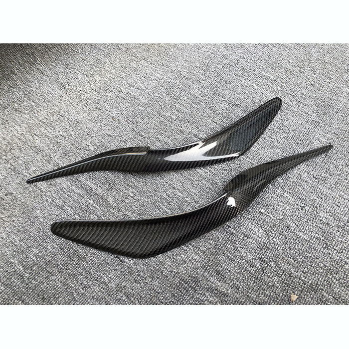 适用于13-16款雷克萨斯 IS300 250 IS200T LEXUS 碳纤维灯眉 树脂