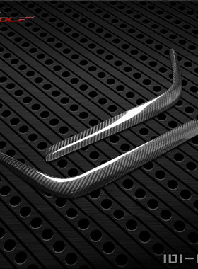 适用奔驰驰W202C級C180C240 碳纤维 灯眉 94-00 一对装