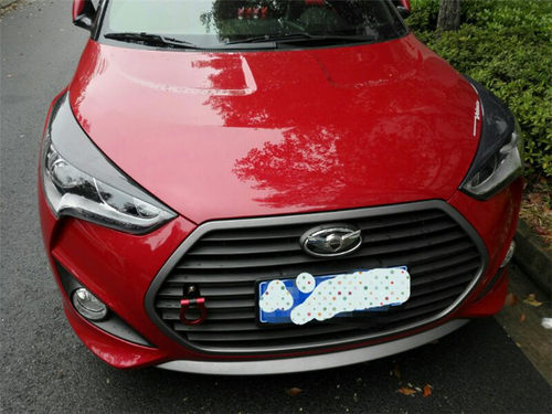 现代飞思Veloster专用灯眉