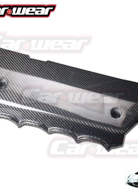 思域 FD2 碳纤维 改装 引擎盖 发动机盖 加装件装饰