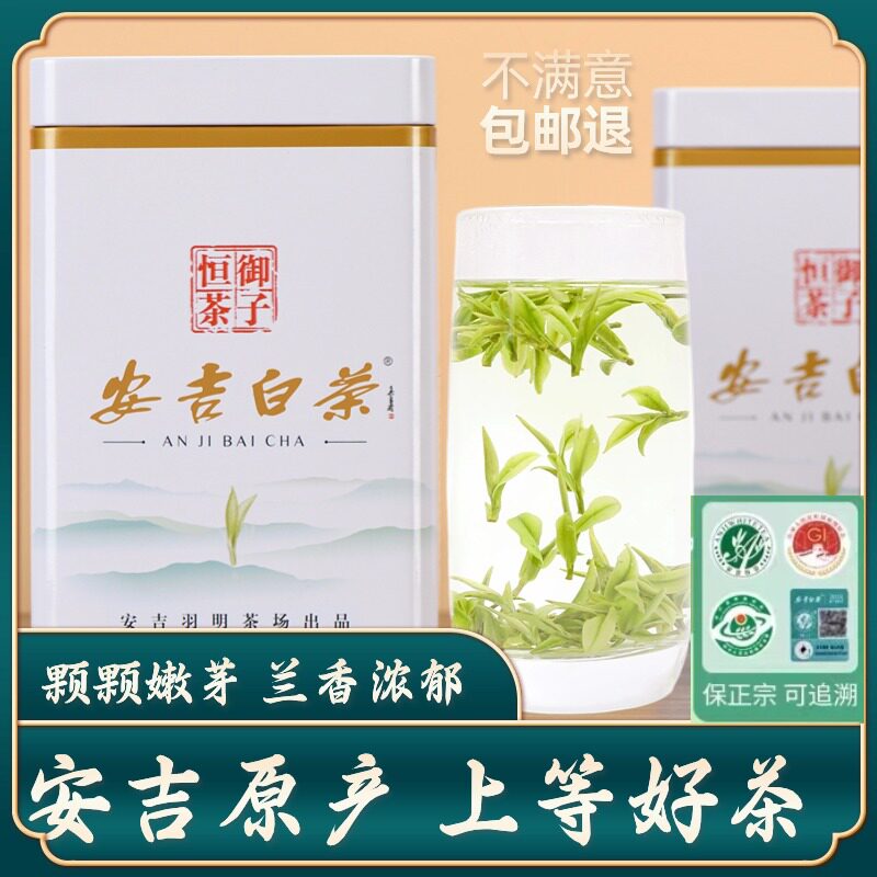 御子恒安吉白茶新茶上市图片